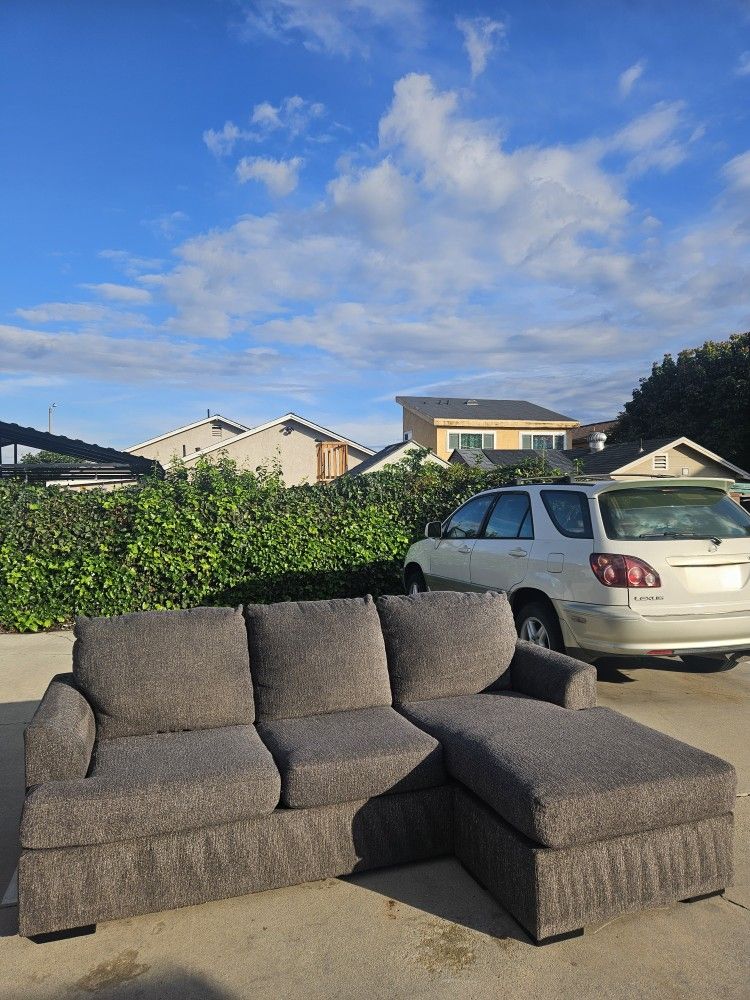 Gray Sectional Sofa 💥 Free Delivery 💥 