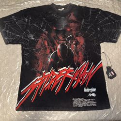 Civil Regime x Marvels Spiderman Shirt - Size M