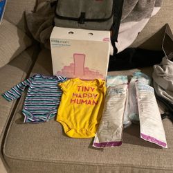 Postpartum And Baby Things 
