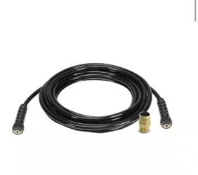 DEWALT 5/16 in. x 40 ft Replacement/Extension Hose for Cold Water 3700 PSI Pressure Washers @Dw