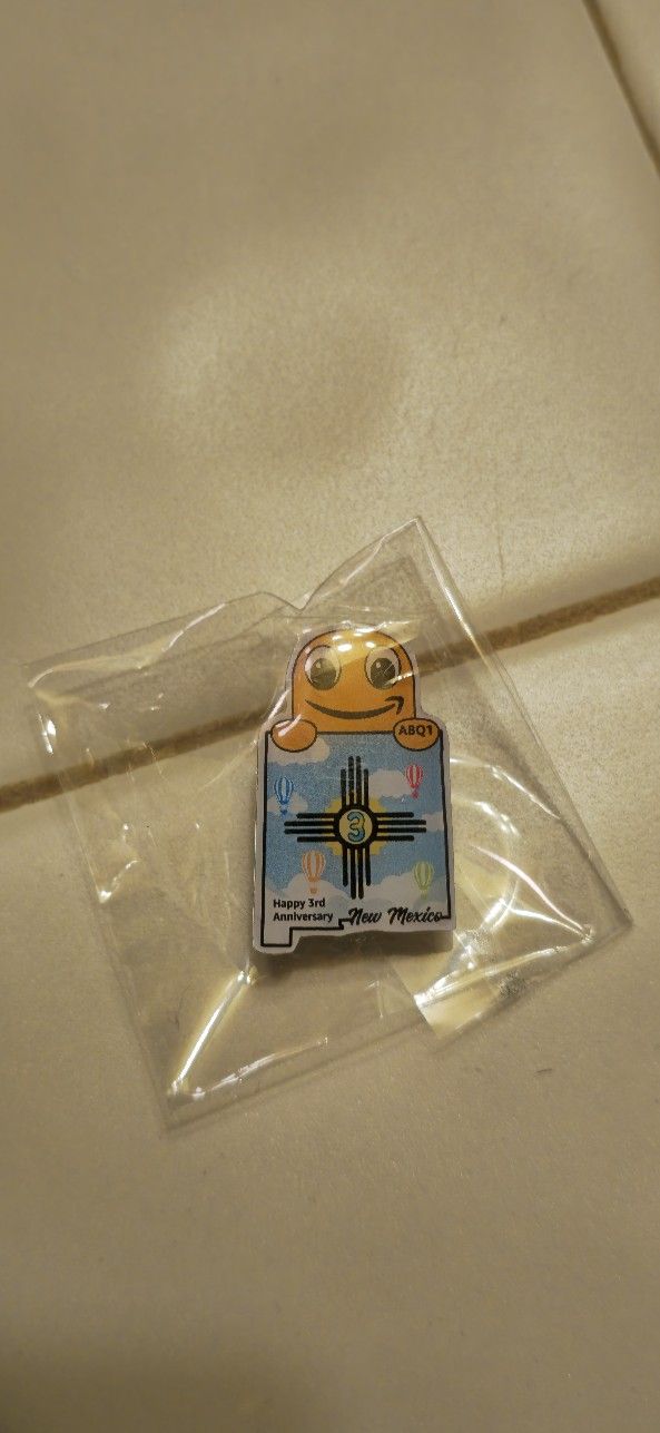 New Mexico Anniversary Peccy Pin