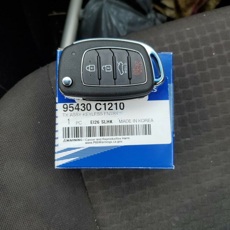 Hyundai Sonata 2017-2019 Key Fob