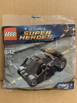 Lego The Batman Tumbler Mini Set