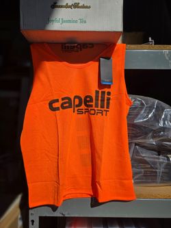 Capelli Sport Mesh Training Vest