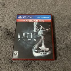 Until Dawn PS4/PS5 Like New