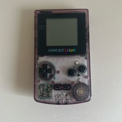 Gameboy Color 