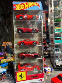Hotwheels Ferrari 5 Pack