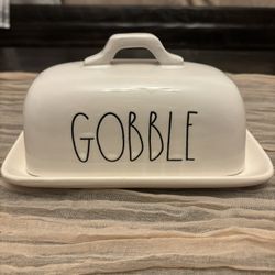 Rae Dunn Gobble Butter Tray