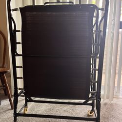 Old Style Folding Bed Frame