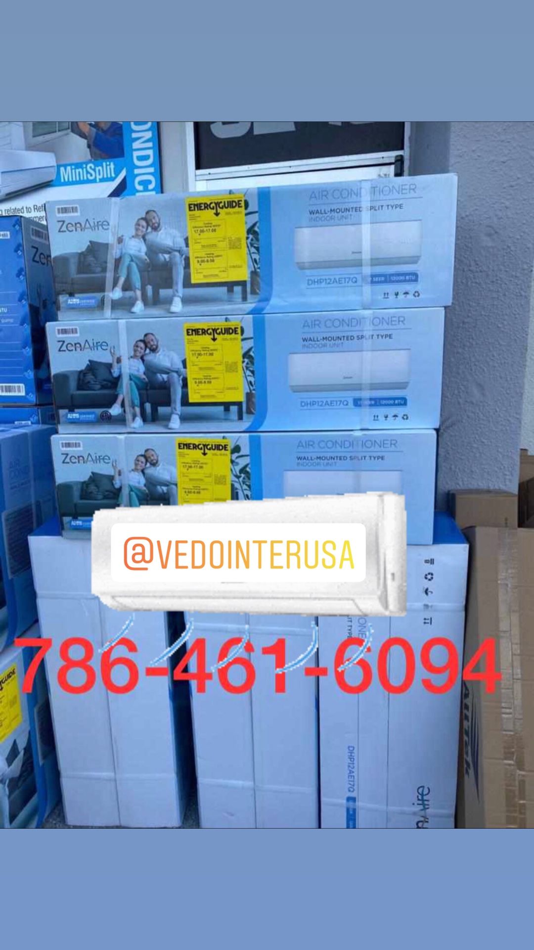 Mini split and AC !!! Call us today !