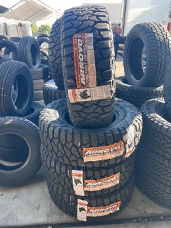LT295/70/17 RT ARROYO BRAND NEW TIRES