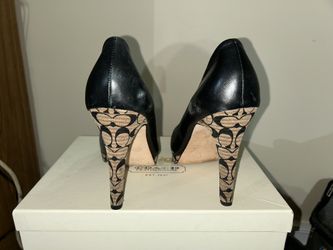 Black Coach Ladies Shoes