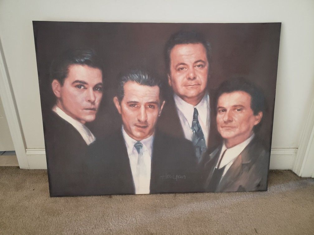 Goodfellas Canvas Painting