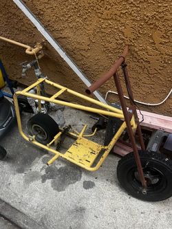Mini bike frame