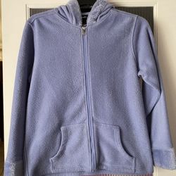 denim & co purple jacket 