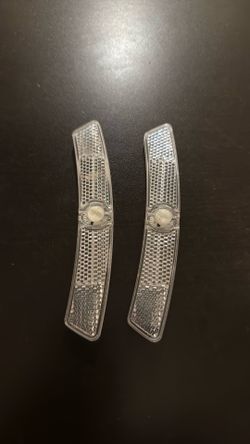 Bike wheel spoke reflector