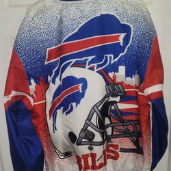 Buffalo Bills Jacket Cityscape RARE