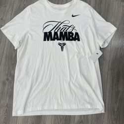 Nike Kobe Mamba Tee NWT