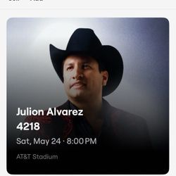 Julion Alvarez Tickets