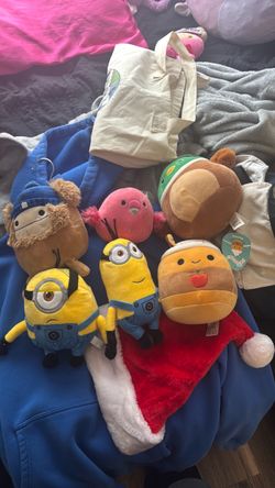 Plushies for salee