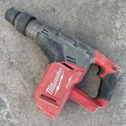 Milwaukee M18 FUEL 18V Lithium-Ion Brushless Cordless 1-9/16 in. SDS-Max Rotary Hammer Drill (Tool-Only)  $199