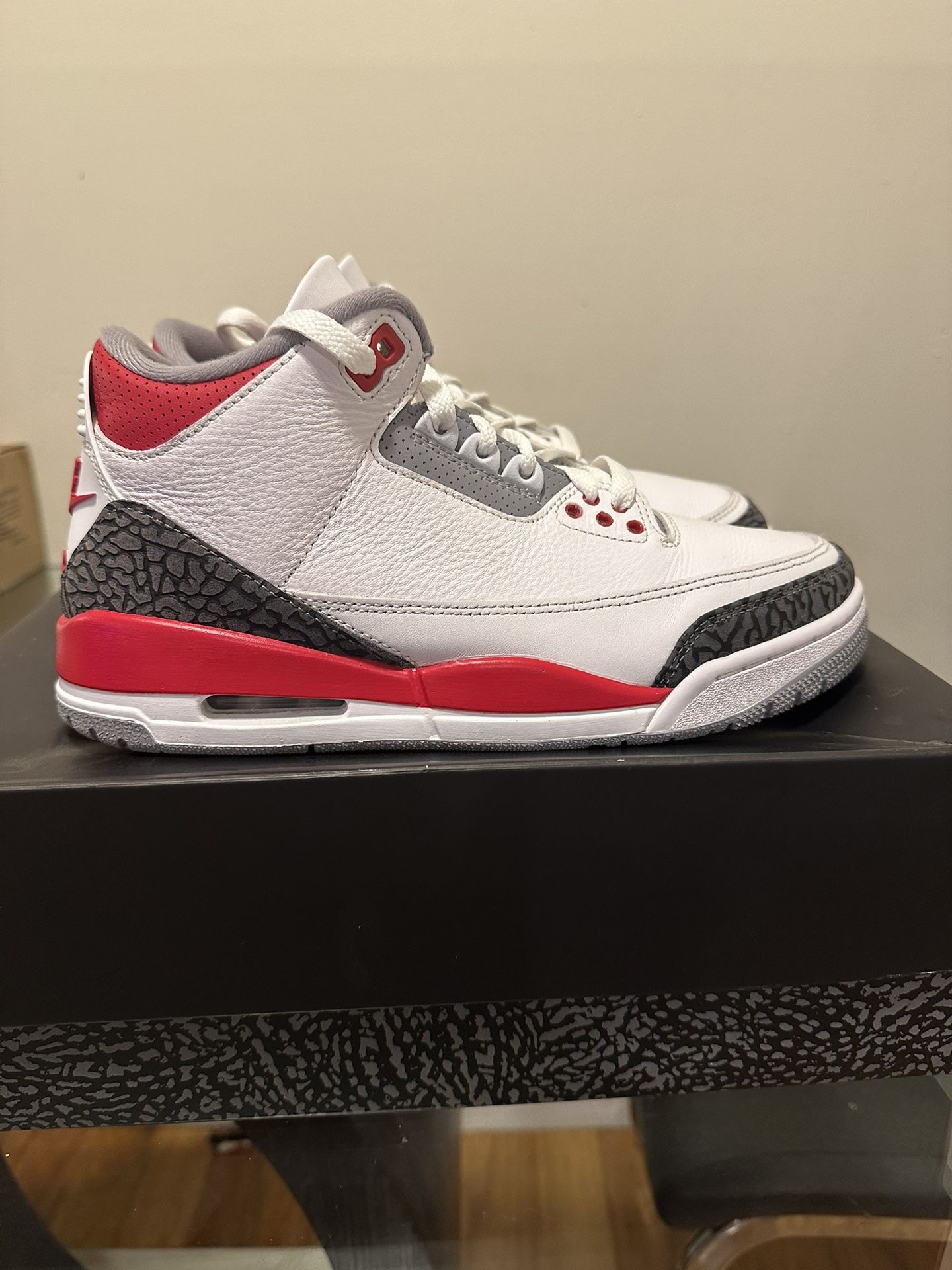  Air Jordan 3 Fire Red