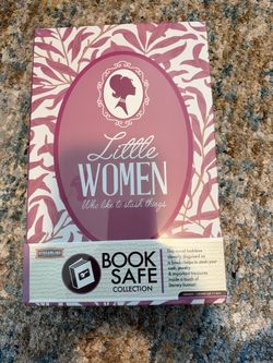 Little Women Book Safe with Lock and Keys