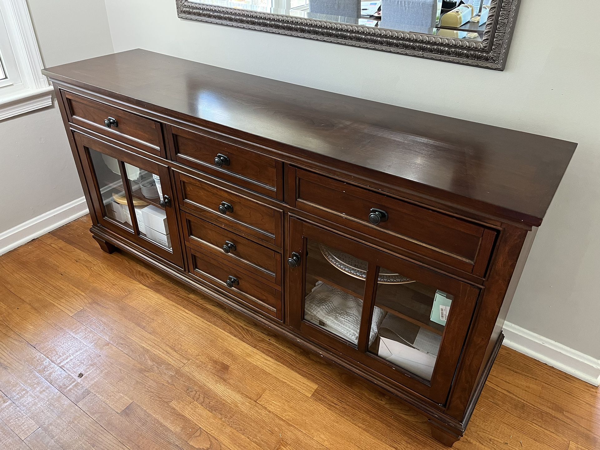 Armoire Wood (Costco Purchase)