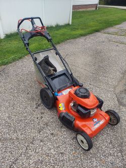 Troy-Bilt lawnmower