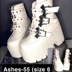 Demonias Ashes-55 (size 6 in women's)