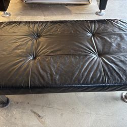 Leather Coffe Table