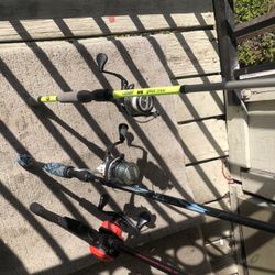 LEWS Fishing Rod 