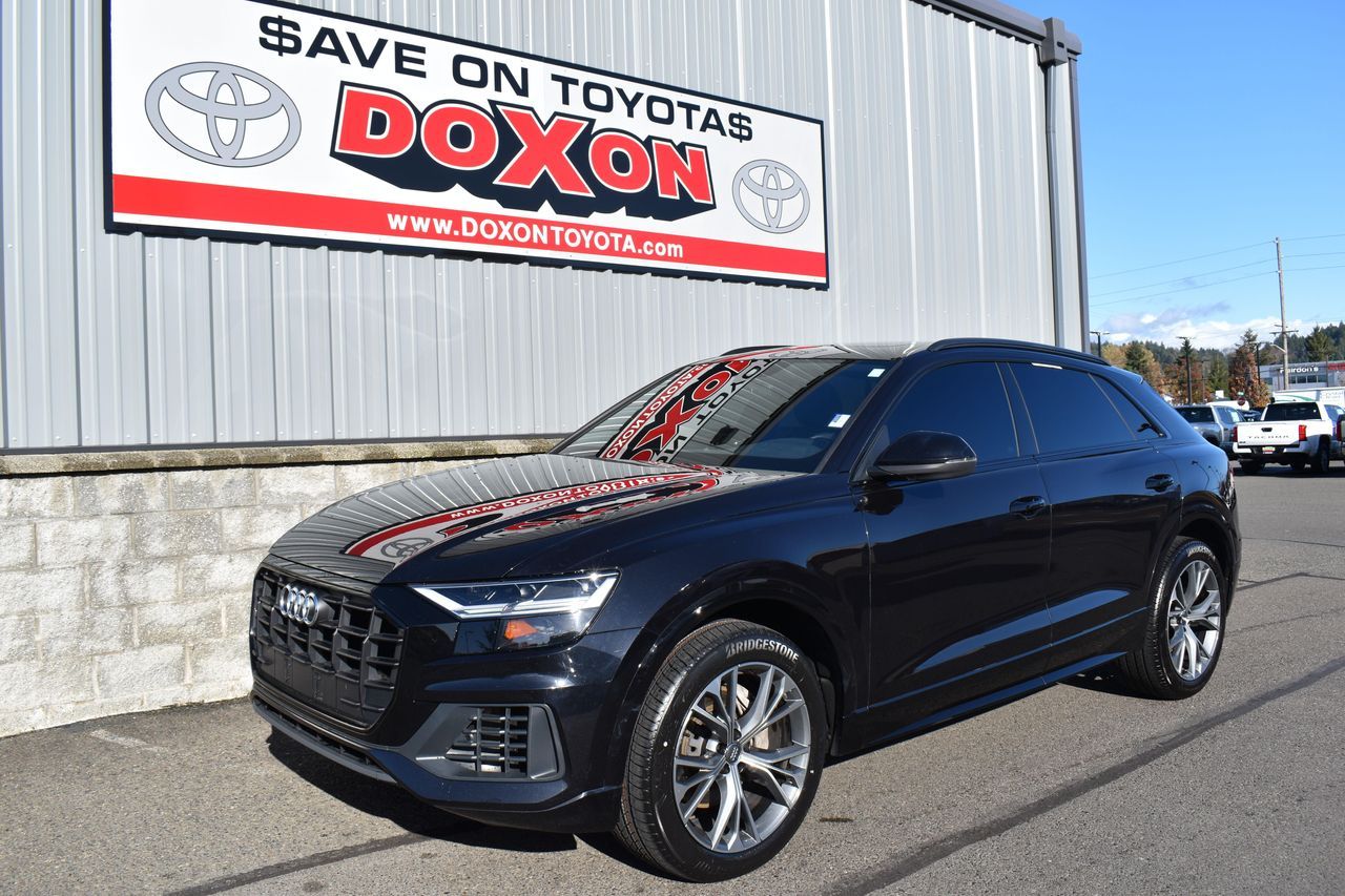 2020 Audi Q8
