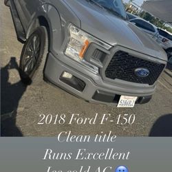 2018 Ford F-150