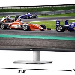 Dell 34" Curved Monitor