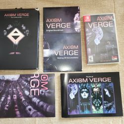 Axiom Verge Multiverse Ed. (CIB) - Nintendo Switch