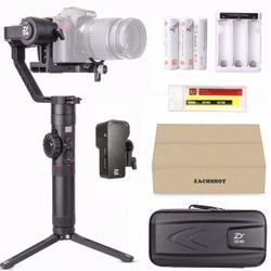 Zhiyun Crane 2 with Servo Follow Focus 3Axis Handheld Gimbal Stabilizer 7lb Wanivo