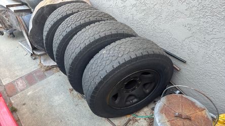 Rims And Tires