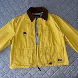Levi’s Cropped barn Jacket Size medium 
