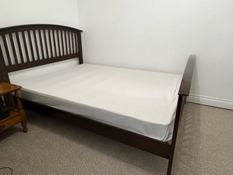 Wooden Queen Bed