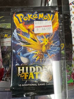 Pokemon Hidden Fates Booster Pack