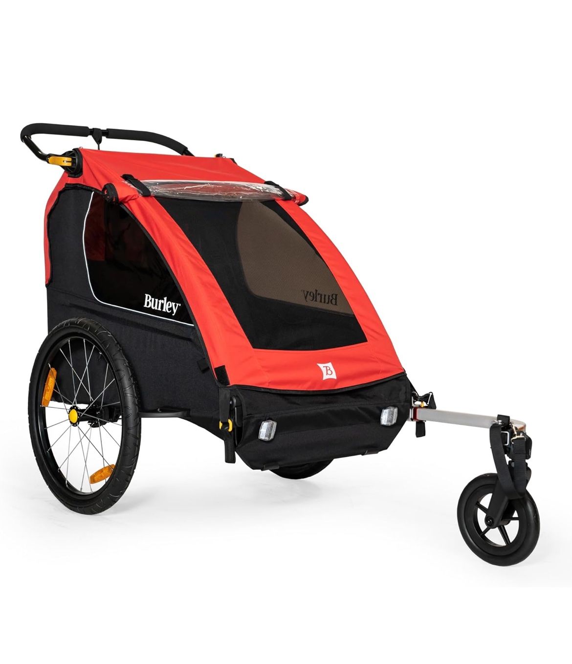 Brand New Burley Honey Bee 2-Seat Kids Bike Trailer & Stroller
