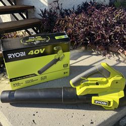 Ryobi 450 CFM blower (40V) - Tool Only