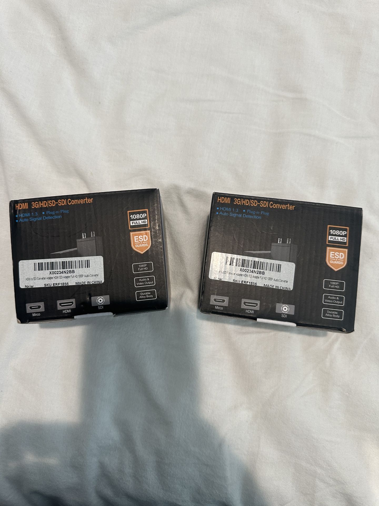New SDI- HDMI CONVERTER. 