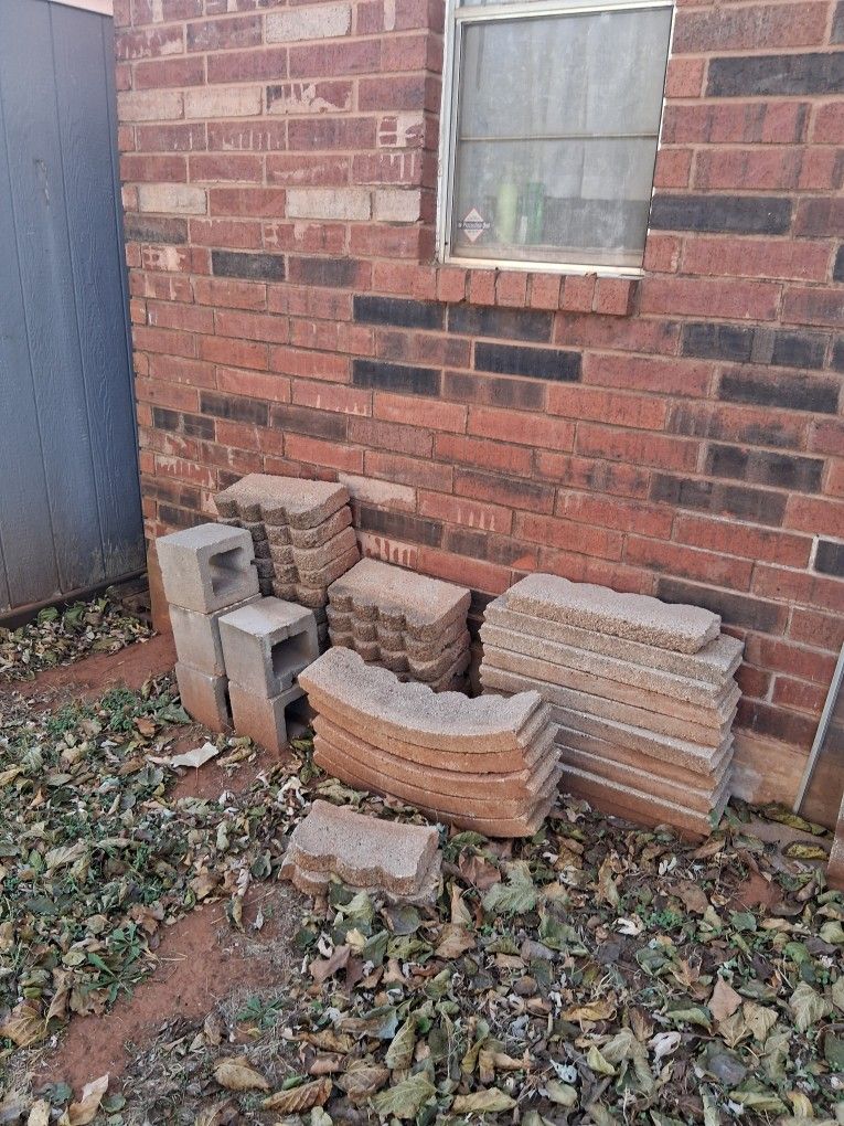 Patio Bricks Variety