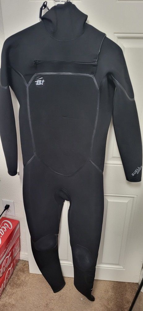 XL Buell RB2 6/5/4 Hooded Fullsuit