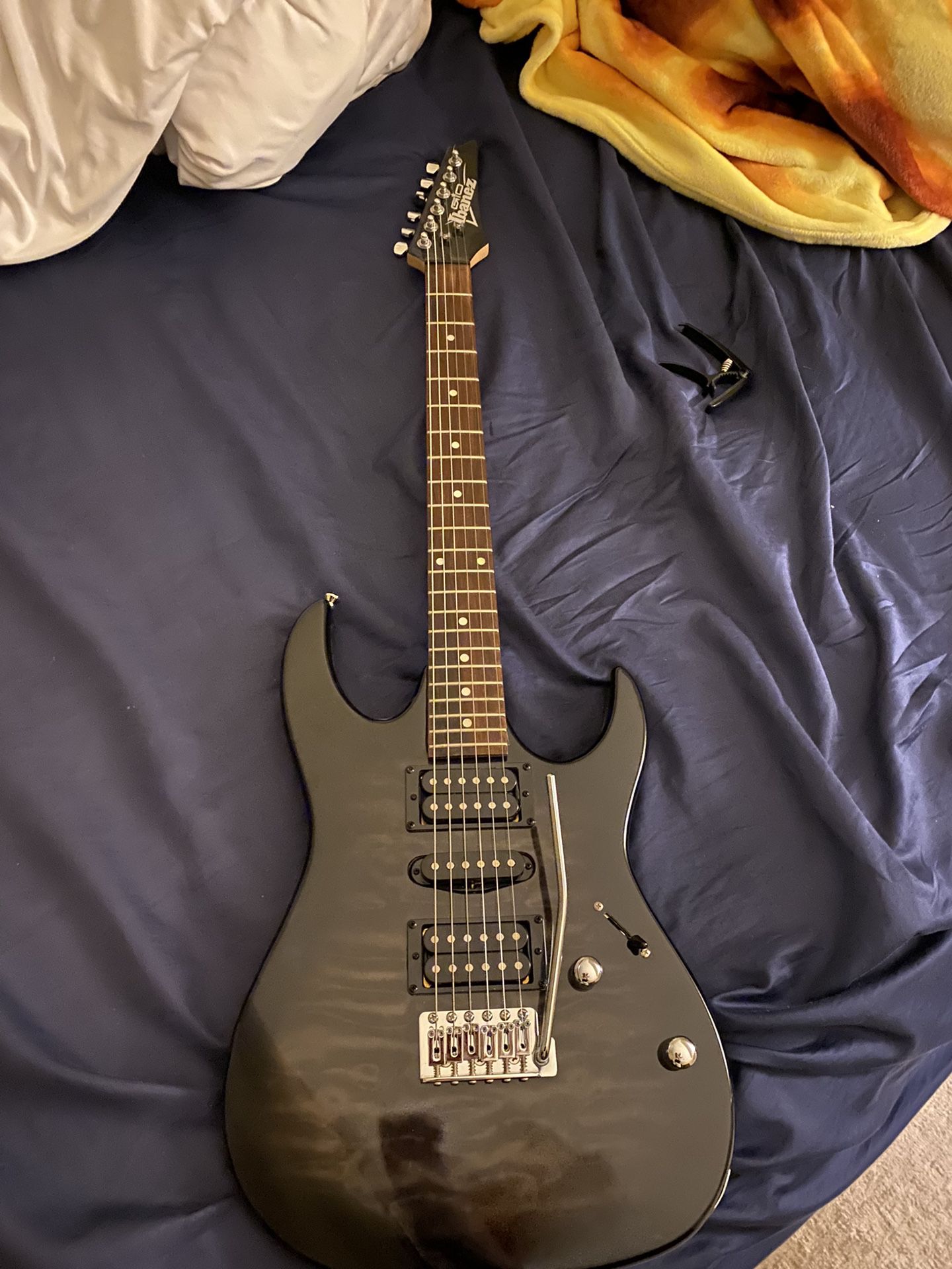 A Electric Guitar Made By GIO IBANEZ