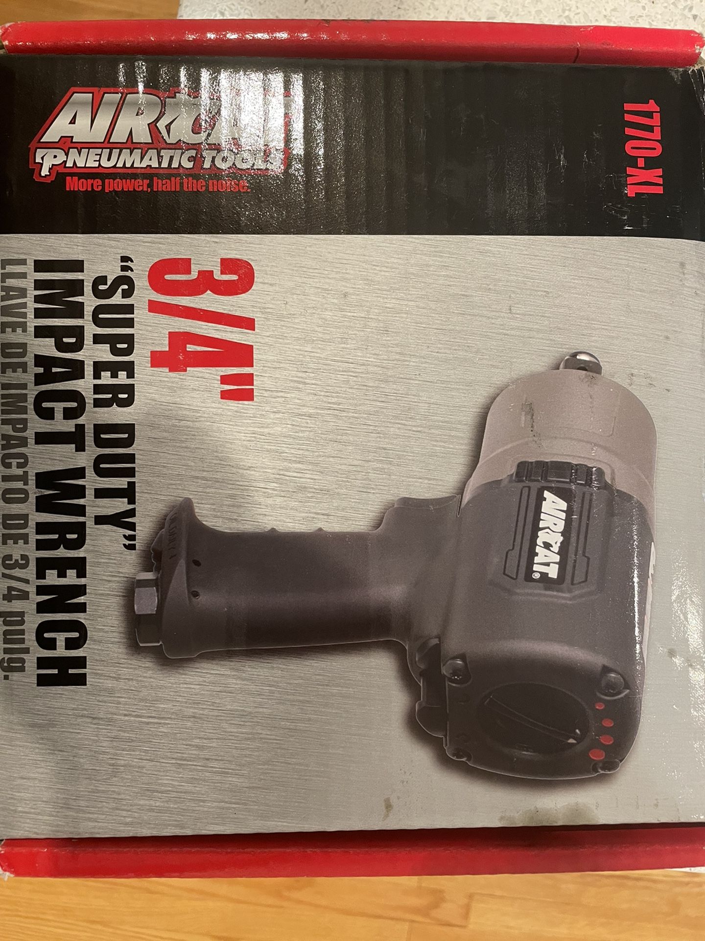 3/4 Aircat Impact wrench