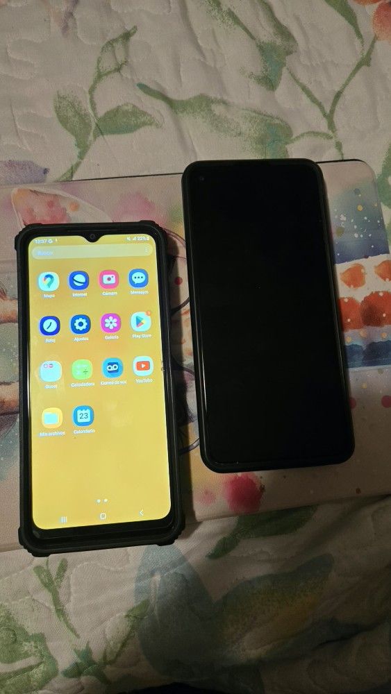 GALAXY Y MOTOROLLA PARA PARTES