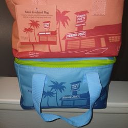 Mini Insulated Tote Bag's